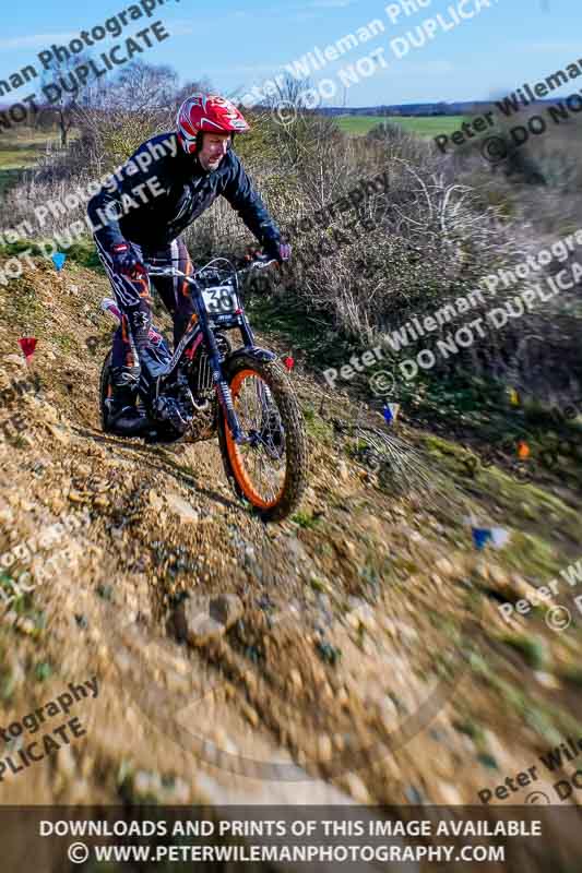 03-02-2019 Grantham Pegasus Trial Stainby;enduro digital images;eventdigitalimages;no limits trackdays;peter wileman photography;trackday digital images