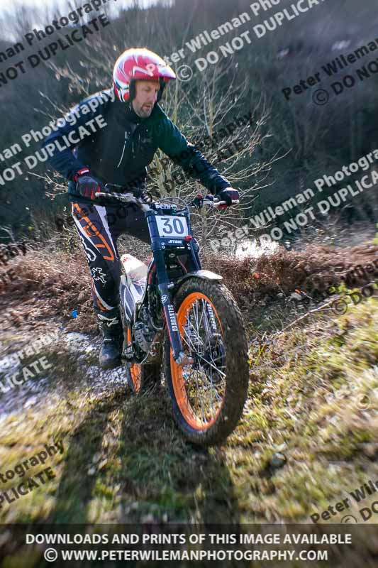 03-02-2019 Grantham Pegasus Trial Stainby;enduro digital images;eventdigitalimages;no limits trackdays;peter wileman photography;trackday digital images