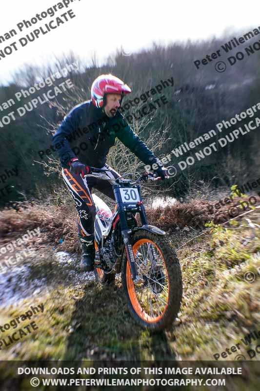 03-02-2019 Grantham Pegasus Trial Stainby;enduro digital images;eventdigitalimages;no limits trackdays;peter wileman photography;trackday digital images