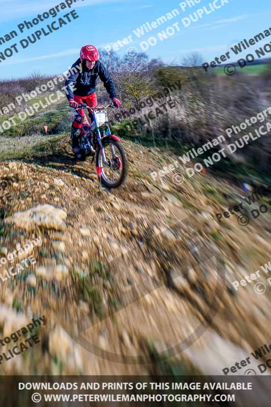 03-02-2019 Grantham Pegasus Trial Stainby;enduro digital images;eventdigitalimages;no limits trackdays;peter wileman photography;trackday digital images