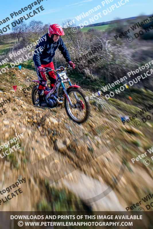 03-02-2019 Grantham Pegasus Trial Stainby;enduro digital images;eventdigitalimages;no limits trackdays;peter wileman photography;trackday digital images