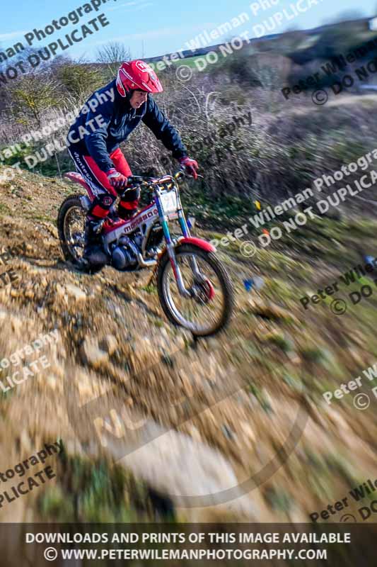 03-02-2019 Grantham Pegasus Trial Stainby;enduro digital images;eventdigitalimages;no limits trackdays;peter wileman photography;trackday digital images