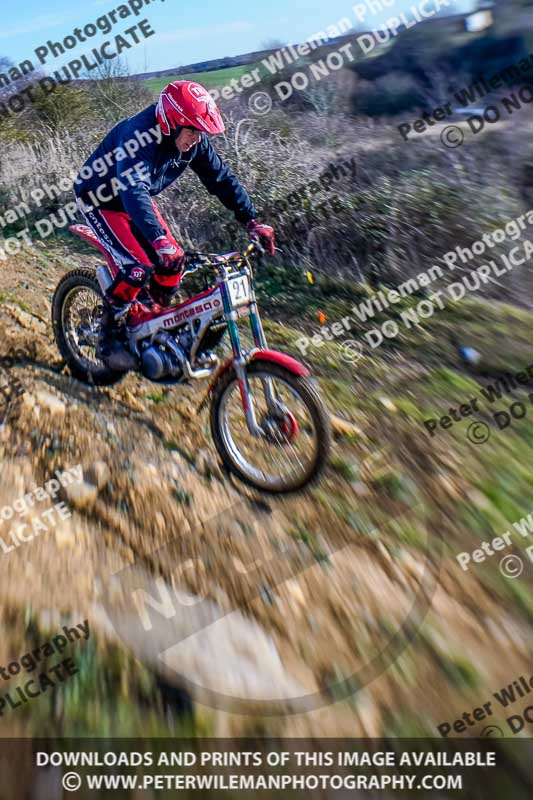 03-02-2019 Grantham Pegasus Trial Stainby;enduro digital images;eventdigitalimages;no limits trackdays;peter wileman photography;trackday digital images