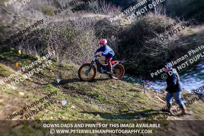 03-02-2019 Grantham Pegasus Trial Stainby;enduro digital images;eventdigitalimages;no limits trackdays;peter wileman photography;trackday digital images