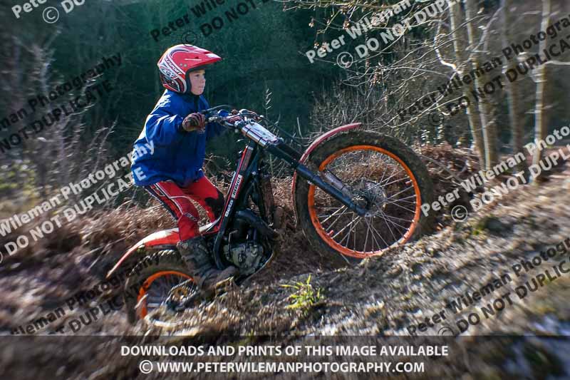 03-02-2019 Grantham Pegasus Trial Stainby;enduro digital images;eventdigitalimages;no limits trackdays;peter wileman photography;trackday digital images
