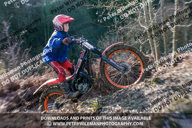 03-02-2019 Grantham Pegasus Trial Stainby;enduro digital images;eventdigitalimages;no limits trackdays;peter wileman photography;trackday digital images