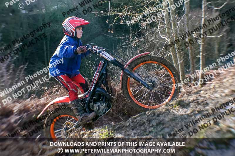 03-02-2019 Grantham Pegasus Trial Stainby;enduro digital images;eventdigitalimages;no limits trackdays;peter wileman photography;trackday digital images