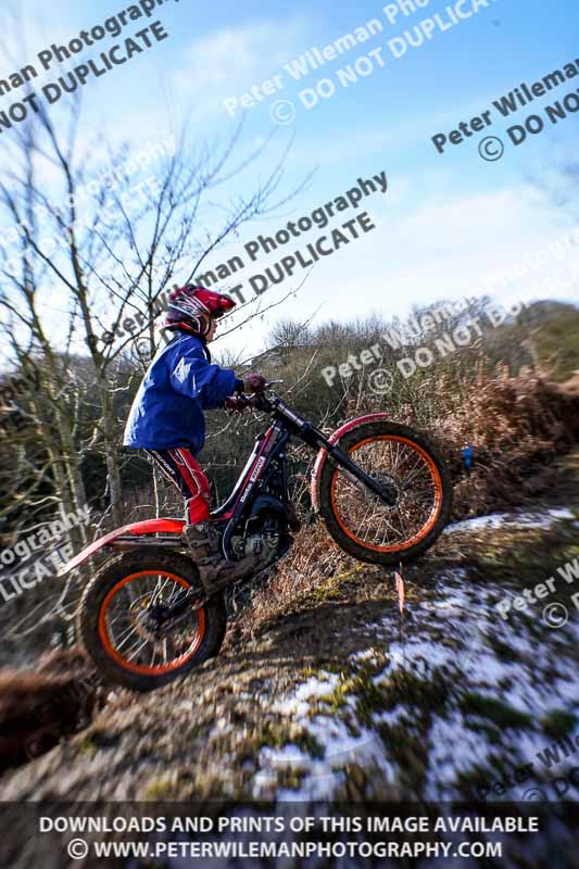 03-02-2019 Grantham Pegasus Trial Stainby;enduro digital images;eventdigitalimages;no limits trackdays;peter wileman photography;trackday digital images