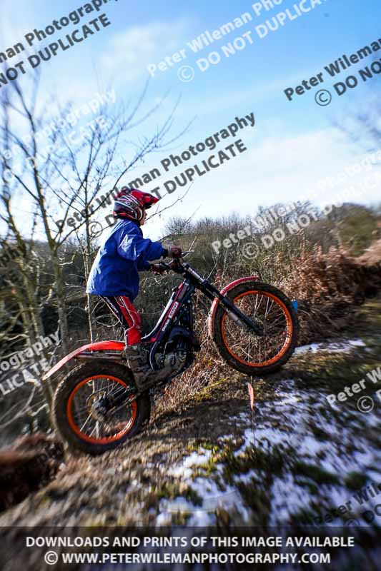 03-02-2019 Grantham Pegasus Trial Stainby;enduro digital images;eventdigitalimages;no limits trackdays;peter wileman photography;trackday digital images