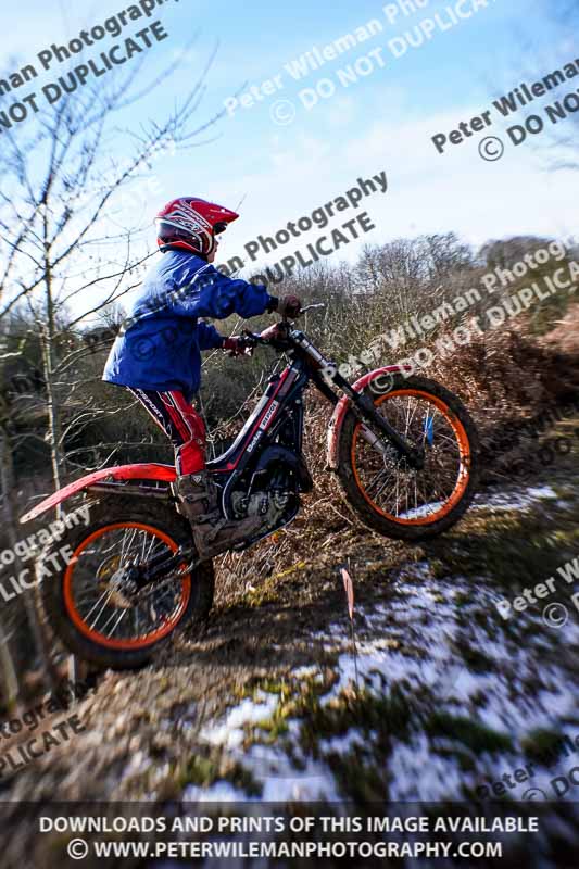 03-02-2019 Grantham Pegasus Trial Stainby;enduro digital images;eventdigitalimages;no limits trackdays;peter wileman photography;trackday digital images
