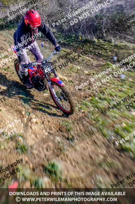 03-02-2019 Grantham Pegasus Trial Stainby;enduro digital images;eventdigitalimages;no limits trackdays;peter wileman photography;trackday digital images