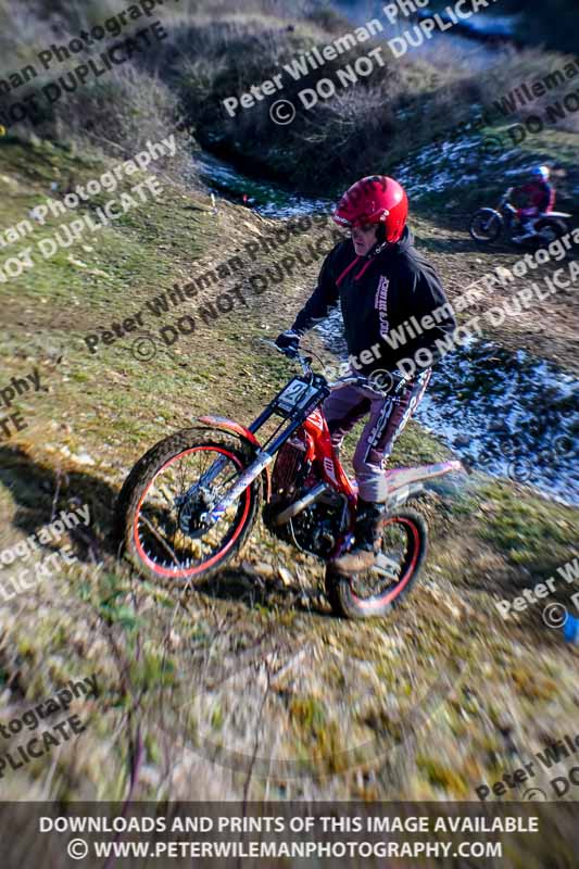 03-02-2019 Grantham Pegasus Trial Stainby;enduro digital images;eventdigitalimages;no limits trackdays;peter wileman photography;trackday digital images