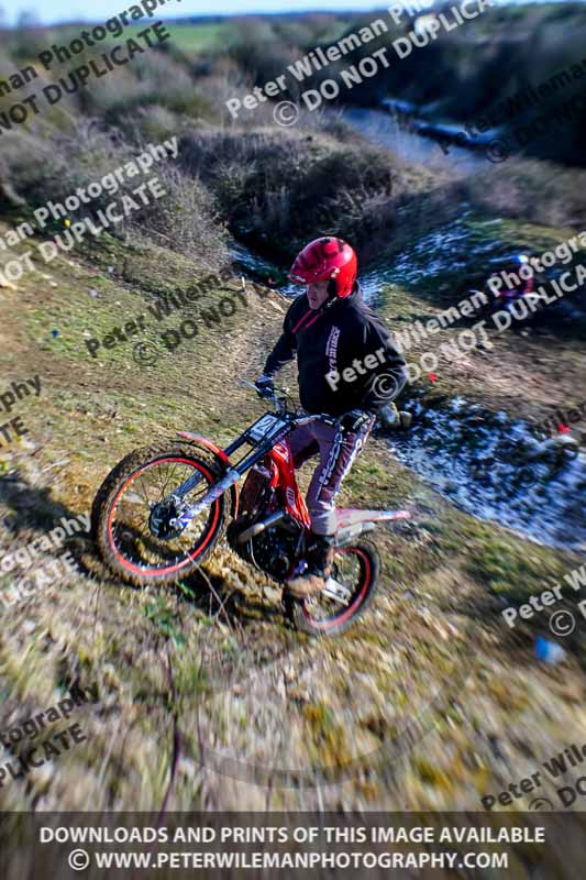 03-02-2019 Grantham Pegasus Trial Stainby;enduro digital images;eventdigitalimages;no limits trackdays;peter wileman photography;trackday digital images