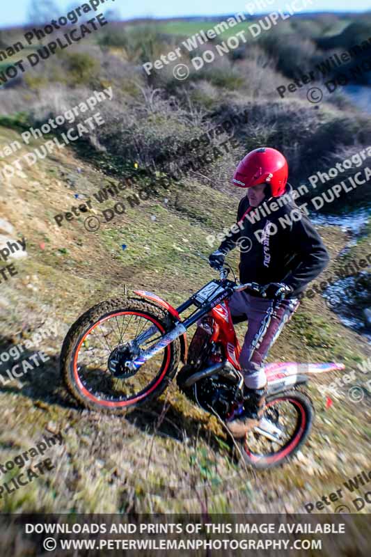 03-02-2019 Grantham Pegasus Trial Stainby;enduro digital images;eventdigitalimages;no limits trackdays;peter wileman photography;trackday digital images