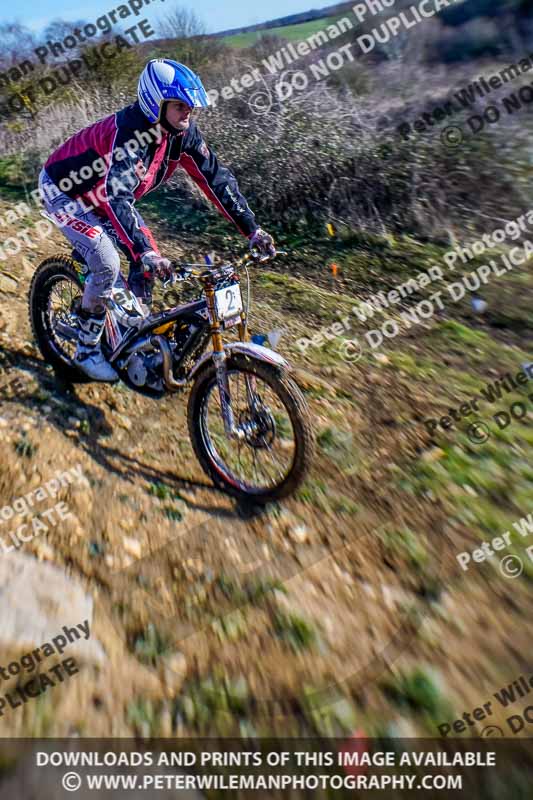 03-02-2019 Grantham Pegasus Trial Stainby;enduro digital images;eventdigitalimages;no limits trackdays;peter wileman photography;trackday digital images