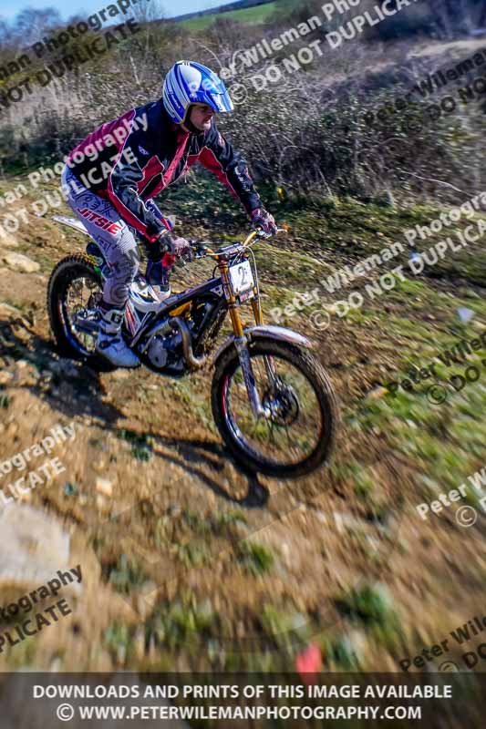 03-02-2019 Grantham Pegasus Trial Stainby;enduro digital images;eventdigitalimages;no limits trackdays;peter wileman photography;trackday digital images