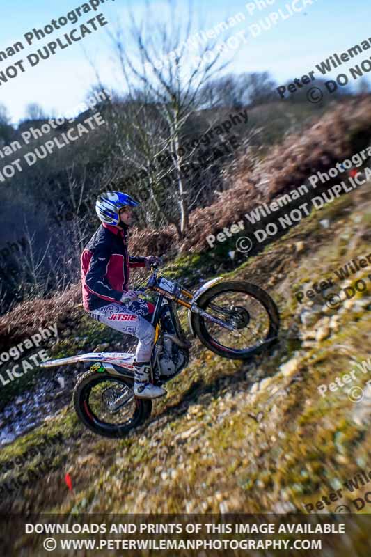 03-02-2019 Grantham Pegasus Trial Stainby;enduro digital images;eventdigitalimages;no limits trackdays;peter wileman photography;trackday digital images