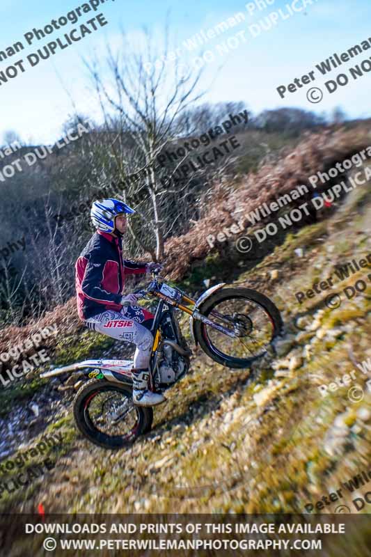 03-02-2019 Grantham Pegasus Trial Stainby;enduro digital images;eventdigitalimages;no limits trackdays;peter wileman photography;trackday digital images