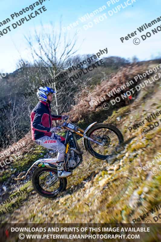 03-02-2019 Grantham Pegasus Trial Stainby;enduro digital images;eventdigitalimages;no limits trackdays;peter wileman photography;trackday digital images