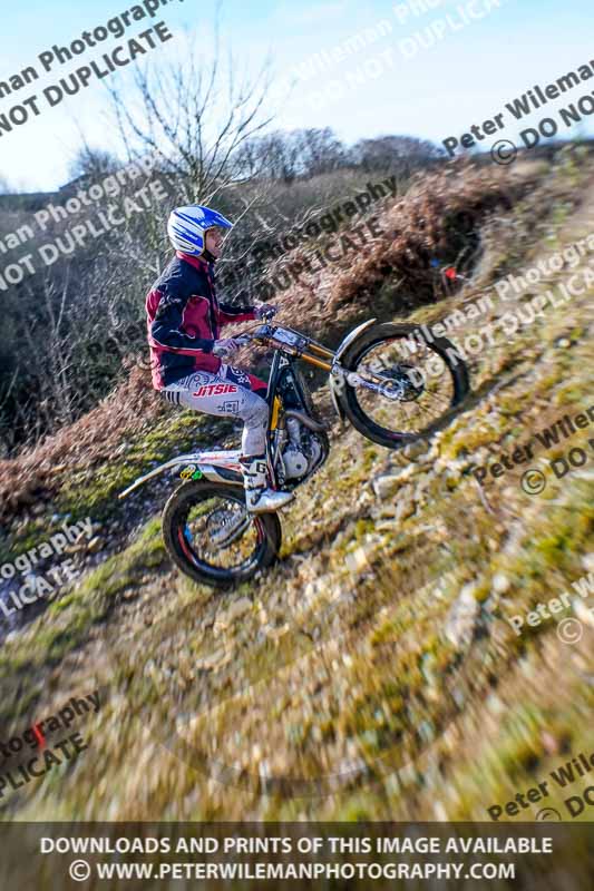 03-02-2019 Grantham Pegasus Trial Stainby;enduro digital images;eventdigitalimages;no limits trackdays;peter wileman photography;trackday digital images