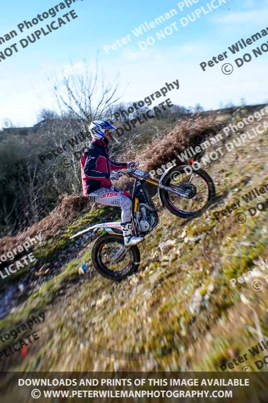 03-02-2019 Grantham Pegasus Trial Stainby;enduro digital images;eventdigitalimages;no limits trackdays;peter wileman photography;trackday digital images