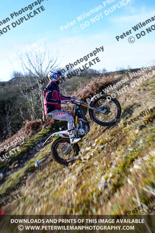 03-02-2019 Grantham Pegasus Trial Stainby;enduro digital images;eventdigitalimages;no limits trackdays;peter wileman photography;trackday digital images