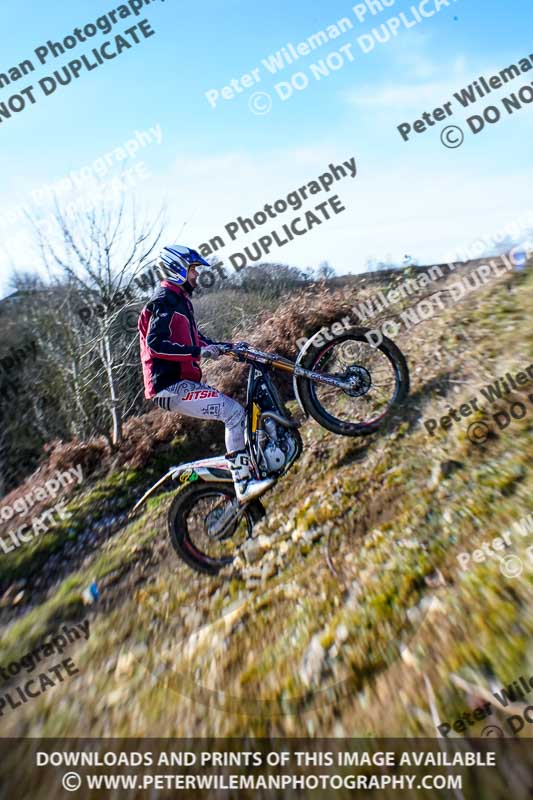 03-02-2019 Grantham Pegasus Trial Stainby;enduro digital images;eventdigitalimages;no limits trackdays;peter wileman photography;trackday digital images