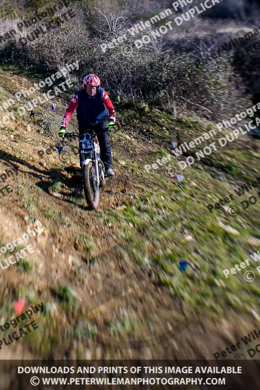 03-02-2019 Grantham Pegasus Trial Stainby;enduro digital images;eventdigitalimages;no limits trackdays;peter wileman photography;trackday digital images
