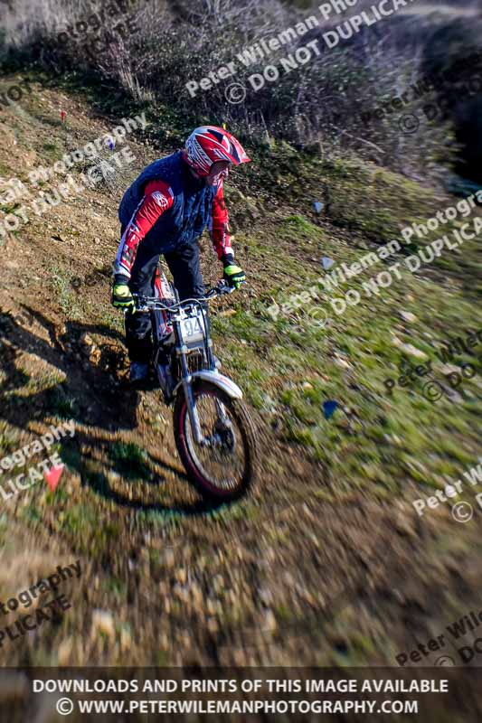 03-02-2019 Grantham Pegasus Trial Stainby;enduro digital images;eventdigitalimages;no limits trackdays;peter wileman photography;trackday digital images
