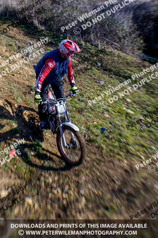 03-02-2019 Grantham Pegasus Trial Stainby;enduro digital images;eventdigitalimages;no limits trackdays;peter wileman photography;trackday digital images