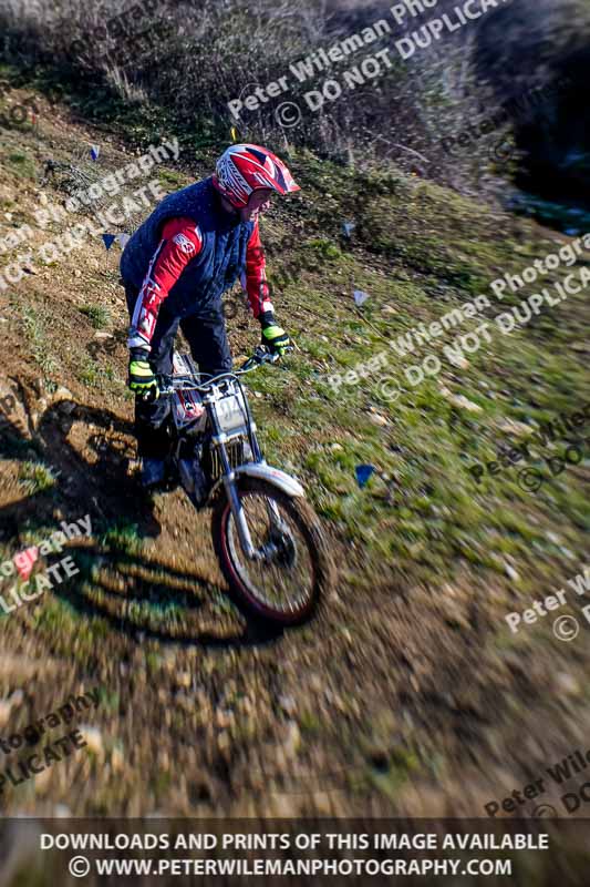 03-02-2019 Grantham Pegasus Trial Stainby;enduro digital images;eventdigitalimages;no limits trackdays;peter wileman photography;trackday digital images