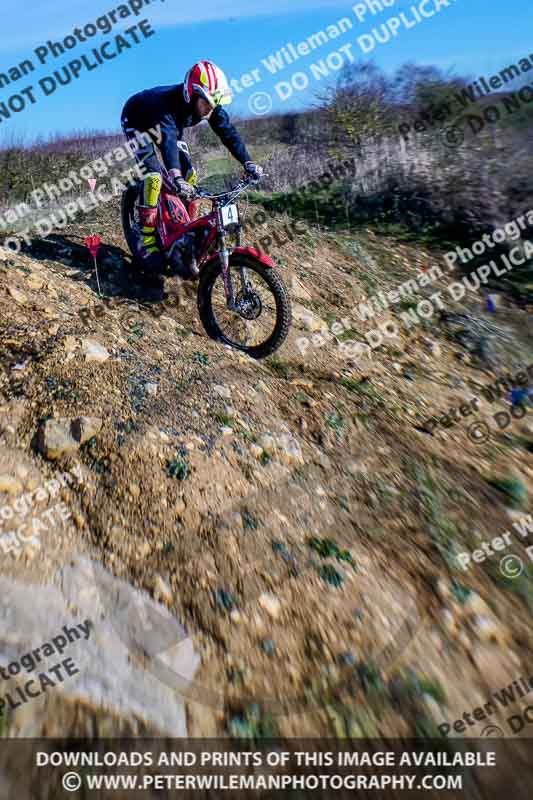 03-02-2019 Grantham Pegasus Trial Stainby;enduro digital images;eventdigitalimages;no limits trackdays;peter wileman photography;trackday digital images