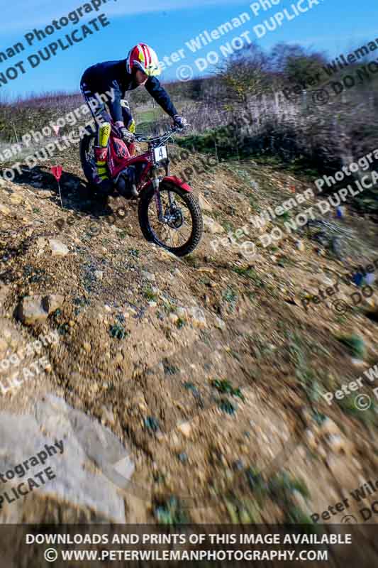03-02-2019 Grantham Pegasus Trial Stainby;enduro digital images;eventdigitalimages;no limits trackdays;peter wileman photography;trackday digital images