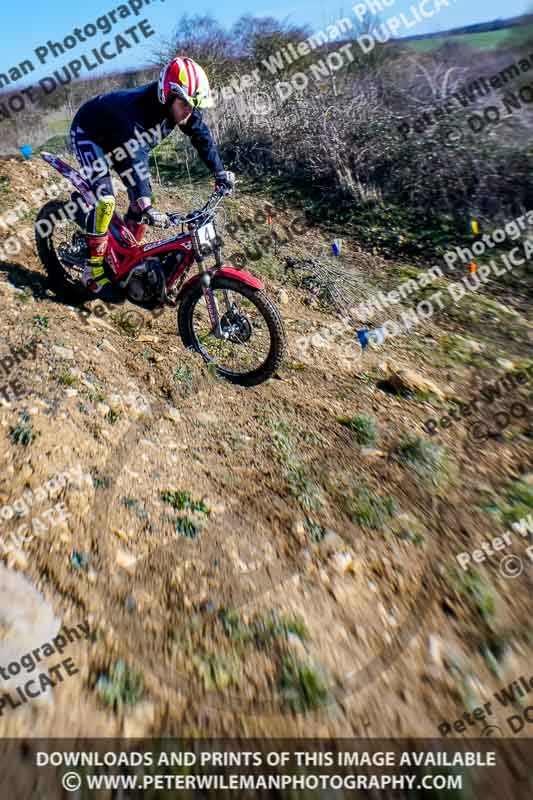 03-02-2019 Grantham Pegasus Trial Stainby;enduro digital images;eventdigitalimages;no limits trackdays;peter wileman photography;trackday digital images