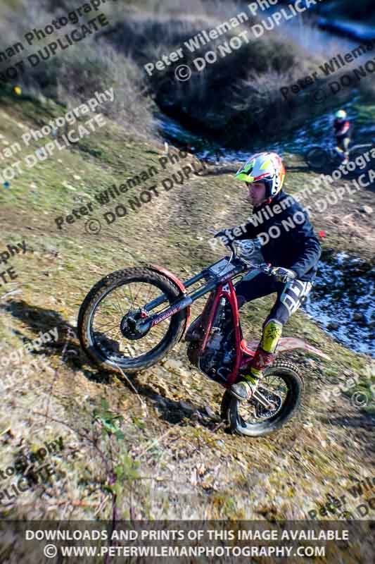 03-02-2019 Grantham Pegasus Trial Stainby;enduro digital images;eventdigitalimages;no limits trackdays;peter wileman photography;trackday digital images