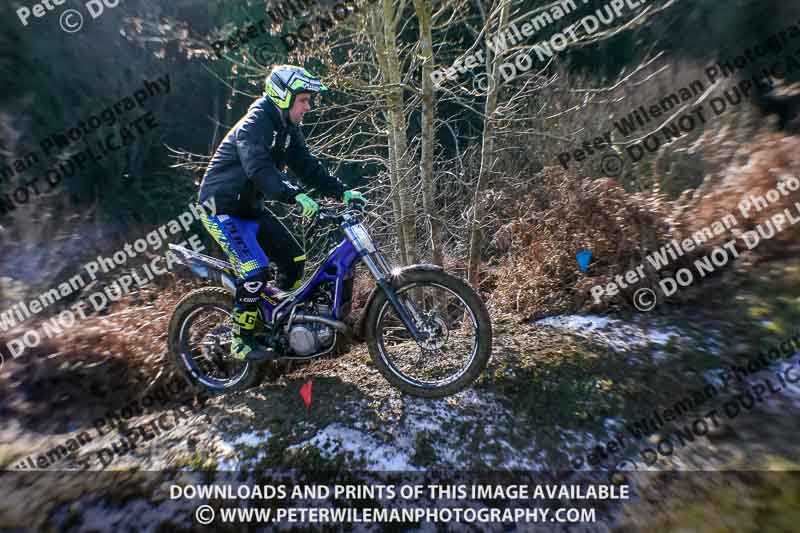 03-02-2019 Grantham Pegasus Trial Stainby;enduro digital images;eventdigitalimages;no limits trackdays;peter wileman photography;trackday digital images