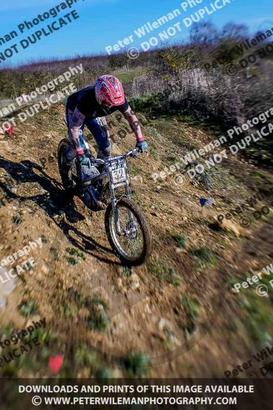 03-02-2019 Grantham Pegasus Trial Stainby;enduro digital images;eventdigitalimages;no limits trackdays;peter wileman photography;trackday digital images