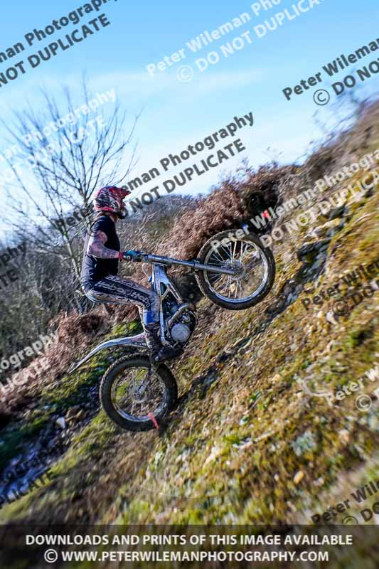 03-02-2019 Grantham Pegasus Trial Stainby;enduro digital images;eventdigitalimages;no limits trackdays;peter wileman photography;trackday digital images