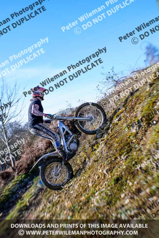 03-02-2019 Grantham Pegasus Trial Stainby;enduro digital images;eventdigitalimages;no limits trackdays;peter wileman photography;trackday digital images