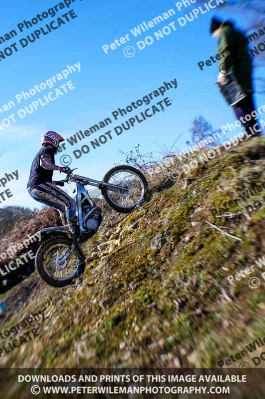 03-02-2019 Grantham Pegasus Trial Stainby;enduro digital images;eventdigitalimages;no limits trackdays;peter wileman photography;trackday digital images
