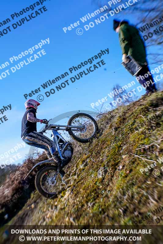 03-02-2019 Grantham Pegasus Trial Stainby;enduro digital images;eventdigitalimages;no limits trackdays;peter wileman photography;trackday digital images