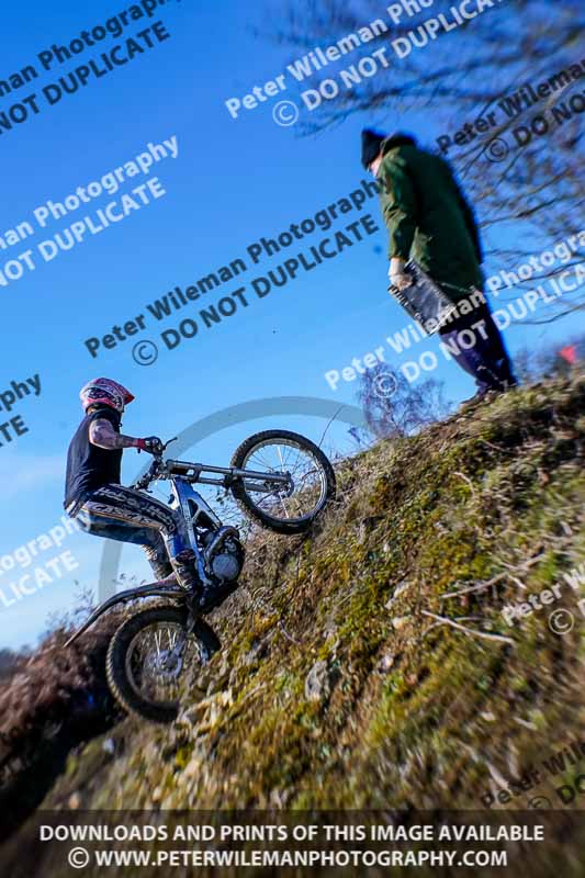 03-02-2019 Grantham Pegasus Trial Stainby;enduro digital images;eventdigitalimages;no limits trackdays;peter wileman photography;trackday digital images