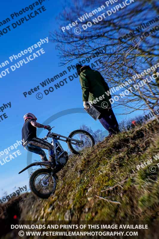 03-02-2019 Grantham Pegasus Trial Stainby;enduro digital images;eventdigitalimages;no limits trackdays;peter wileman photography;trackday digital images