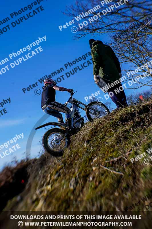 03-02-2019 Grantham Pegasus Trial Stainby;enduro digital images;eventdigitalimages;no limits trackdays;peter wileman photography;trackday digital images