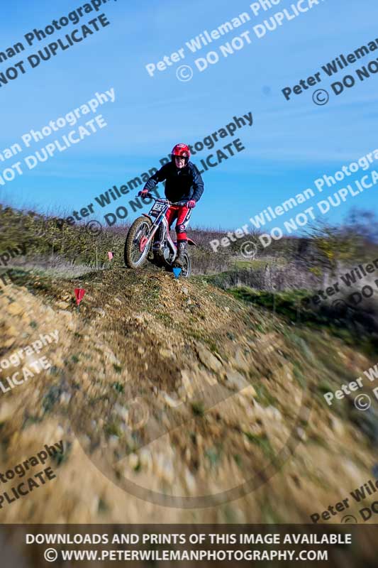03-02-2019 Grantham Pegasus Trial Stainby;enduro digital images;eventdigitalimages;no limits trackdays;peter wileman photography;trackday digital images
