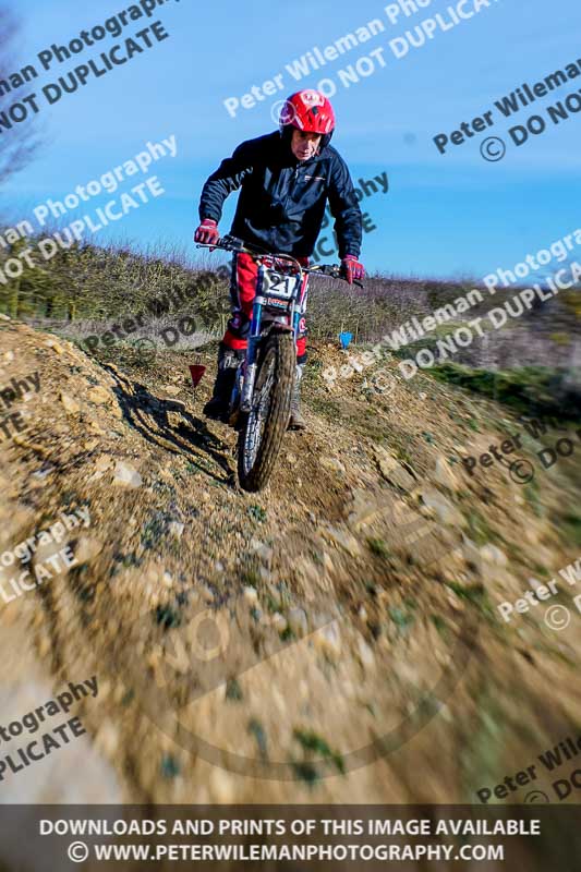 03-02-2019 Grantham Pegasus Trial Stainby;enduro digital images;eventdigitalimages;no limits trackdays;peter wileman photography;trackday digital images