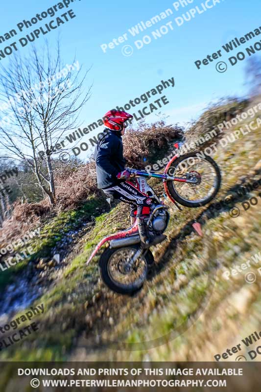 03-02-2019 Grantham Pegasus Trial Stainby;enduro digital images;eventdigitalimages;no limits trackdays;peter wileman photography;trackday digital images