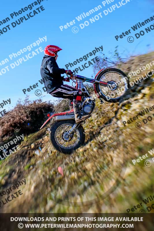 03-02-2019 Grantham Pegasus Trial Stainby;enduro digital images;eventdigitalimages;no limits trackdays;peter wileman photography;trackday digital images