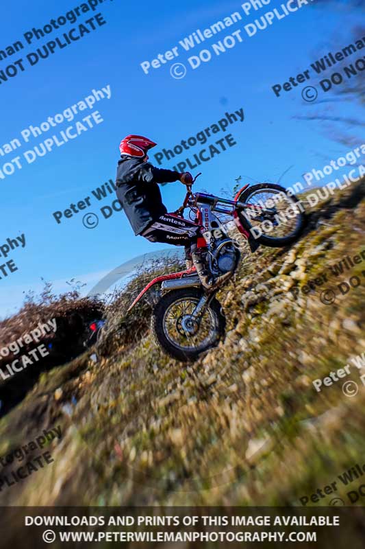 03-02-2019 Grantham Pegasus Trial Stainby;enduro digital images;eventdigitalimages;no limits trackdays;peter wileman photography;trackday digital images