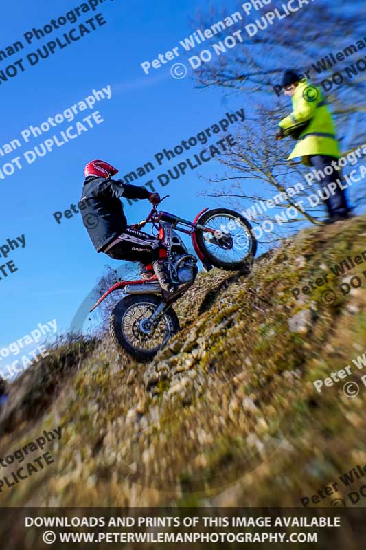 03-02-2019 Grantham Pegasus Trial Stainby;enduro digital images;eventdigitalimages;no limits trackdays;peter wileman photography;trackday digital images